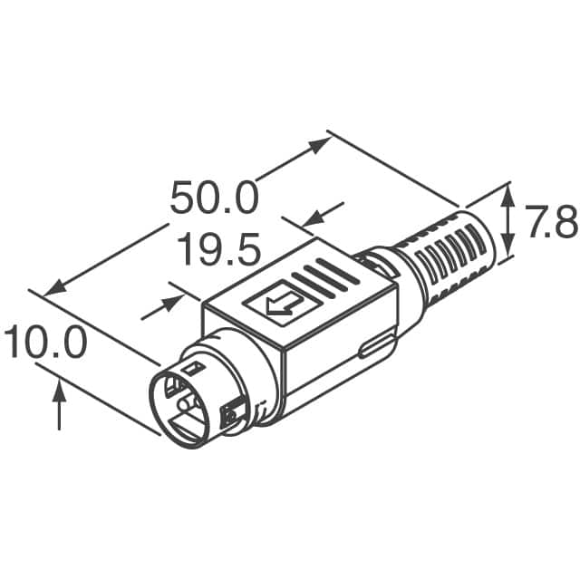 PDP-30 CUI Devices  Circular Connector Assemblies